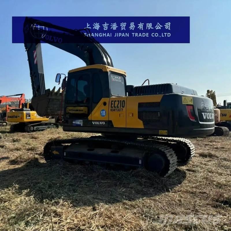 Volvo EC 210 B Bagri goseničarji