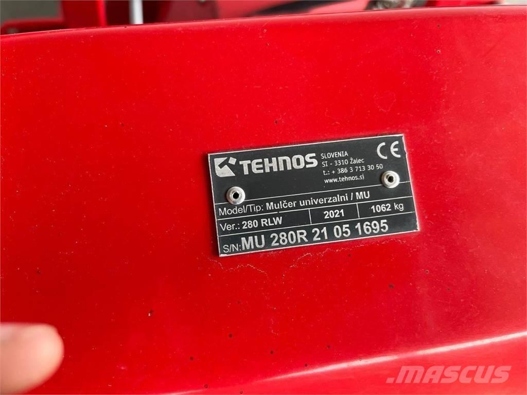 Tehnos 280 RLW Kosilnice za pašnike