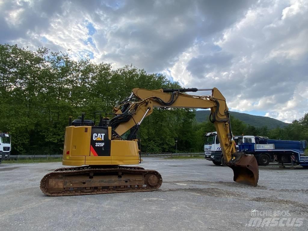 CAT 325 FL CR Bagri goseničarji