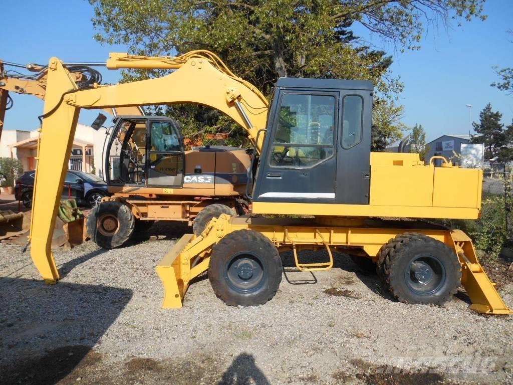 Furukawa 625E Bagri na kolesih