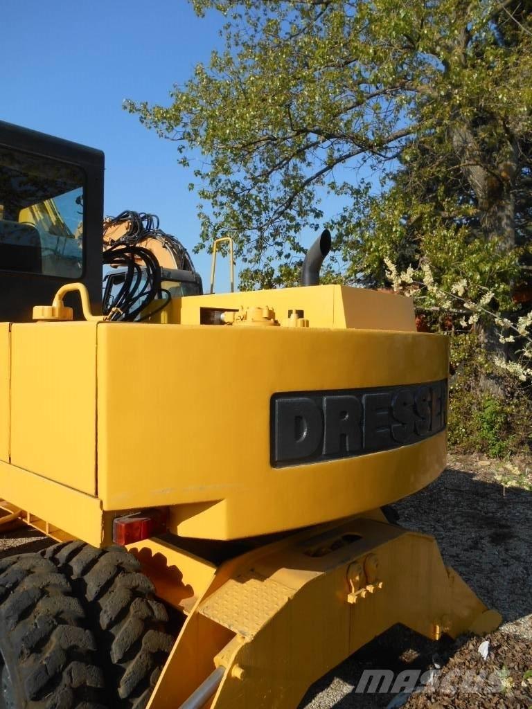 Furukawa 625E Bagri na kolesih