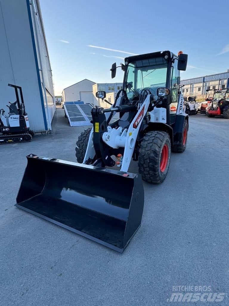 Bobcat L75 Kolesni nakladalci
