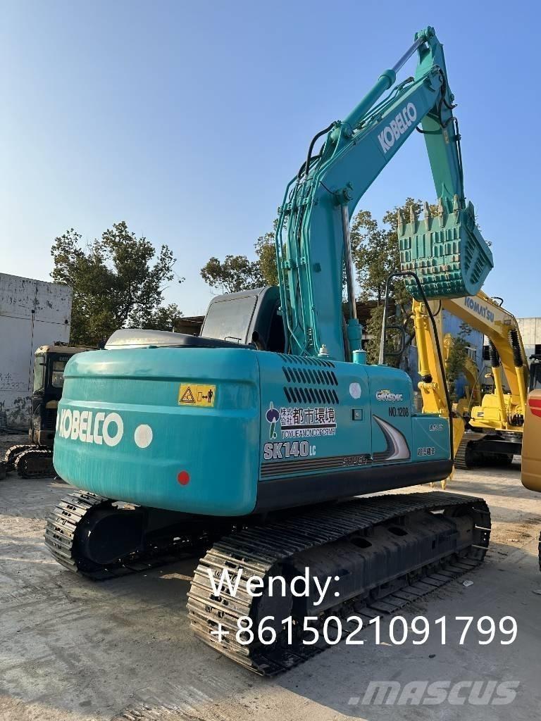 Kobelco SK 140 Mini bagri <7t