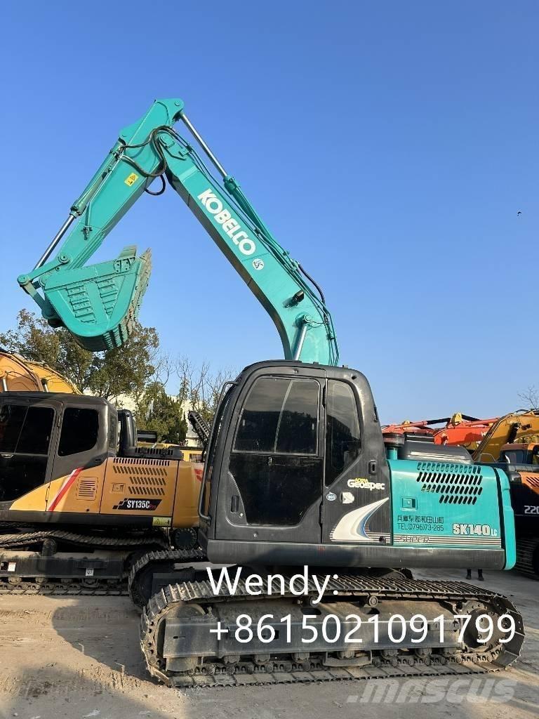 Kobelco SK 140 Mini bagri <7t