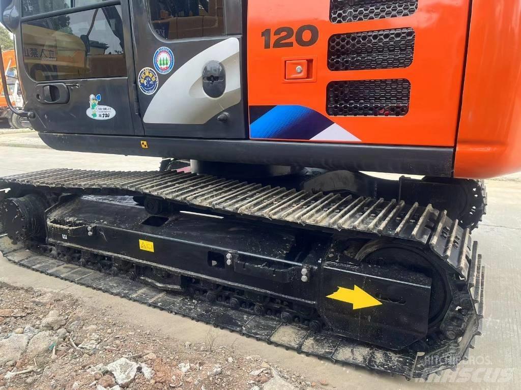Hitachi ZX 120 Bagri goseničarji