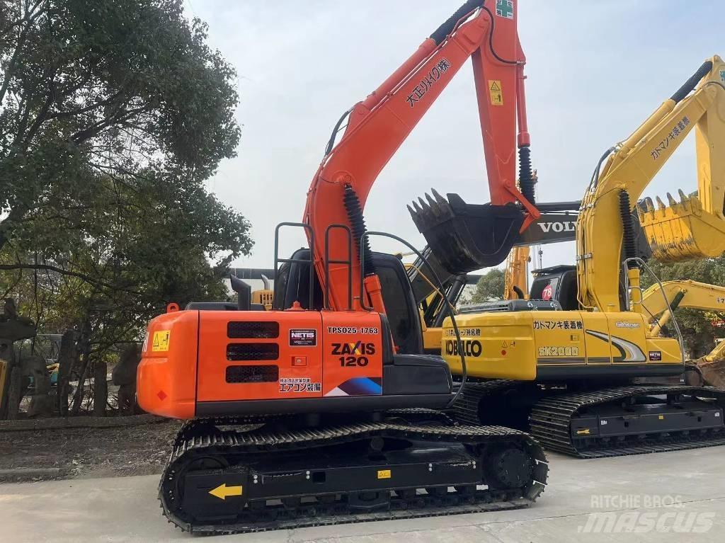 Hitachi ZX 120 Bagri goseničarji