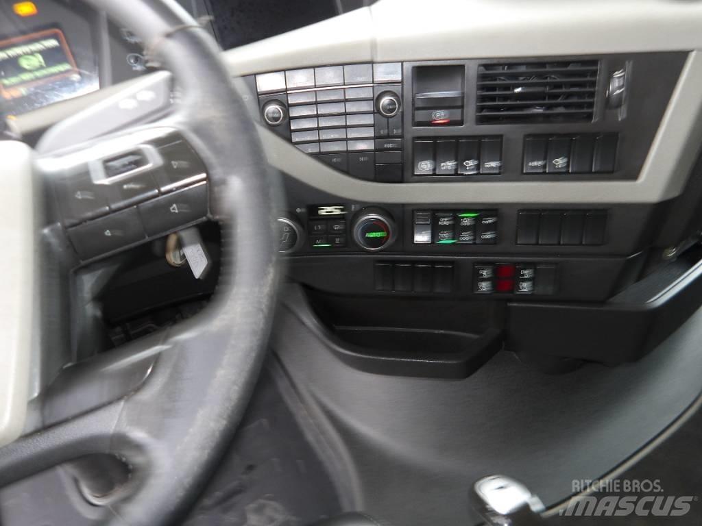 Volvo FH 540 8x4 Kotalni prekucni tovornjaki