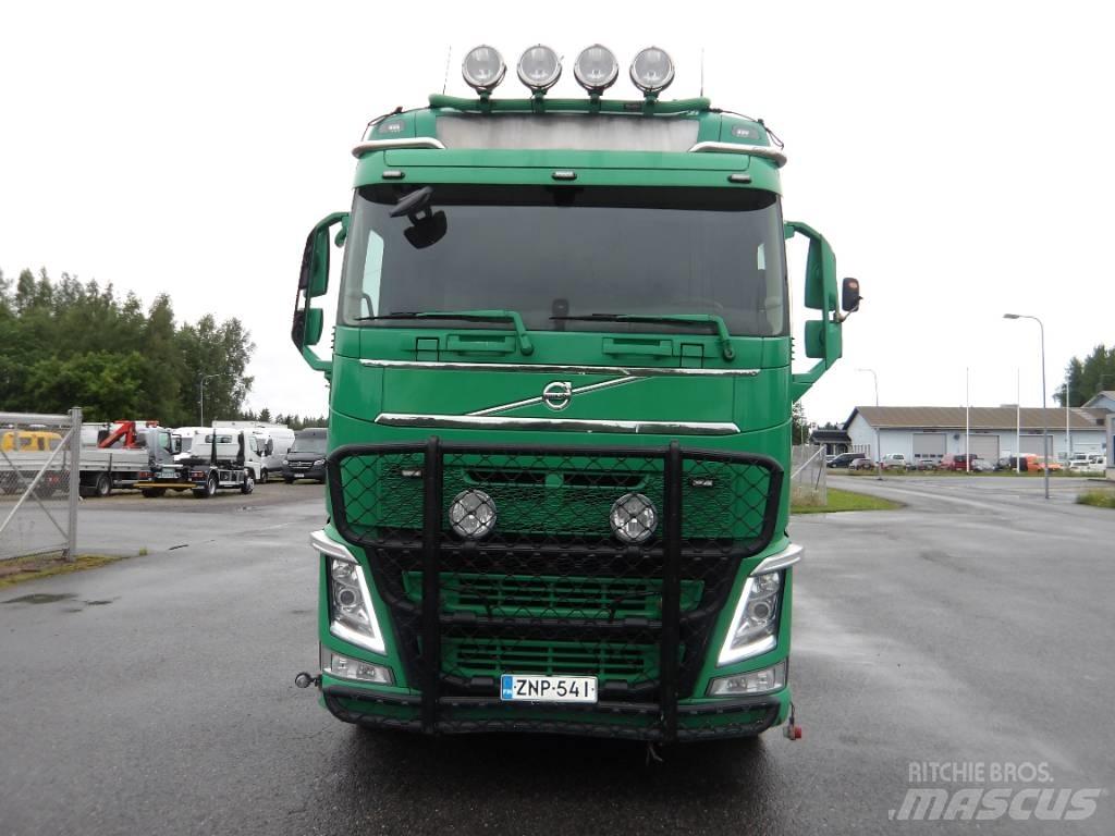 Volvo FH 540 8x4 Kotalni prekucni tovornjaki