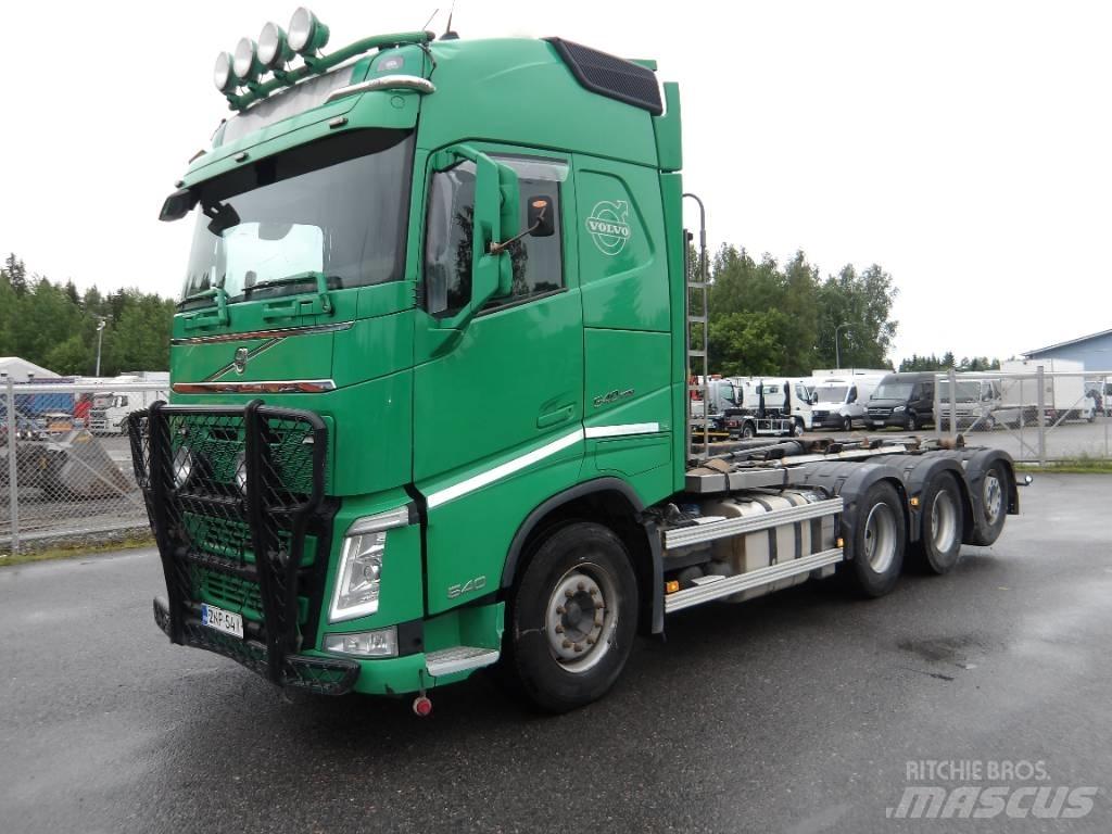 Volvo FH 540 8x4 Kotalni prekucni tovornjaki
