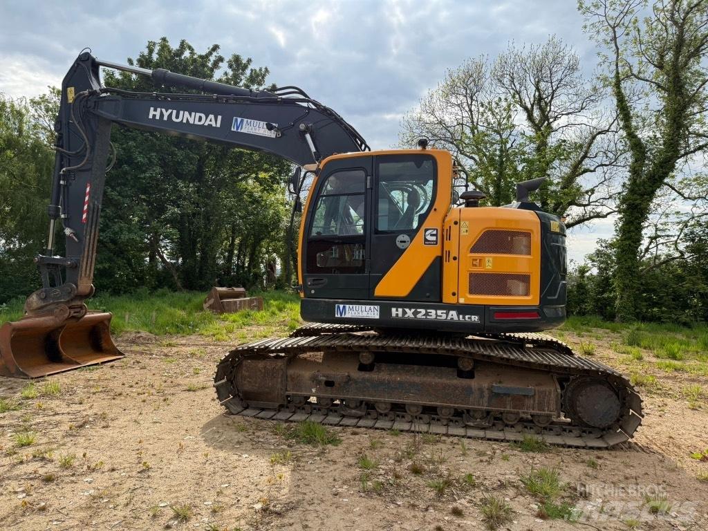 Hyundai HX235 A LCR Bagri goseničarji
