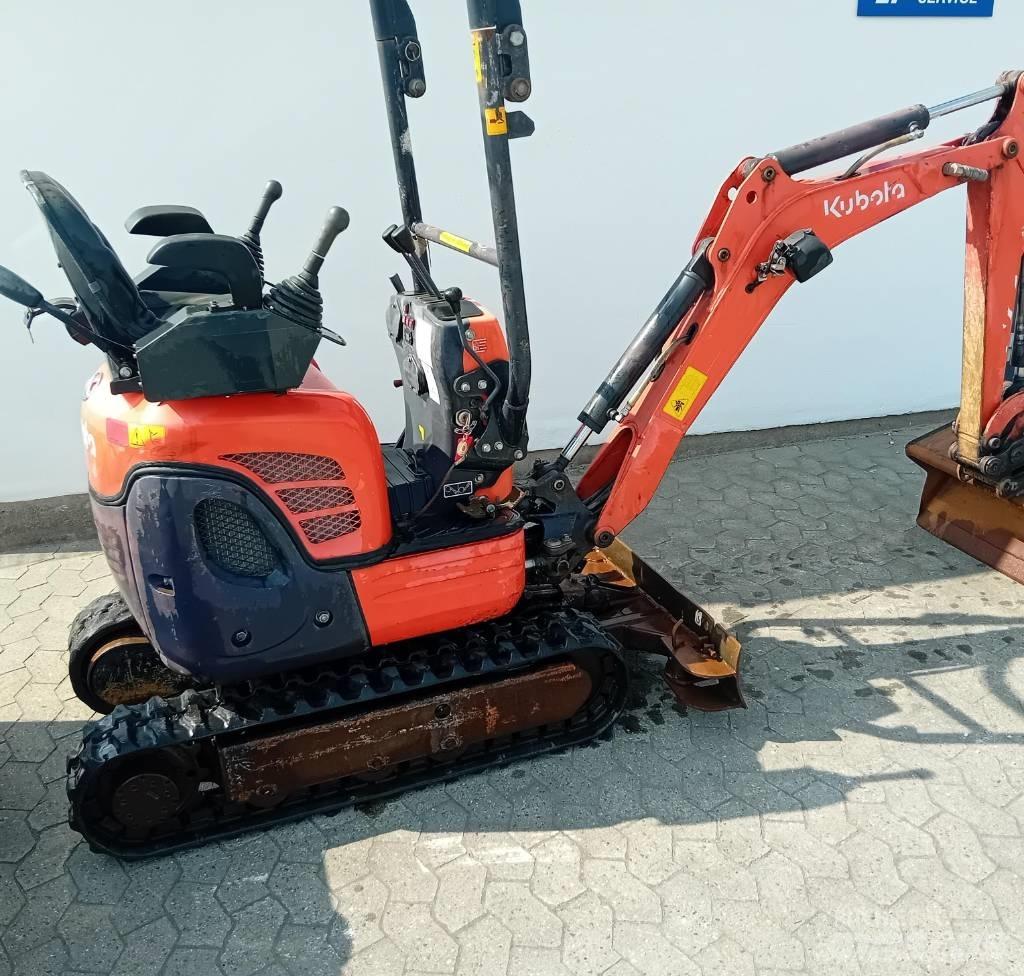 Kubota U 10-3 Mini bagri <7t