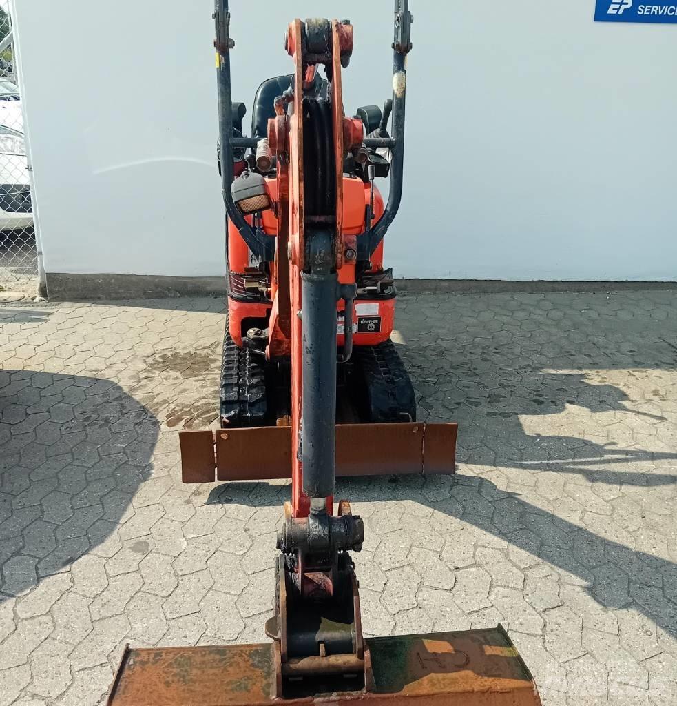 Kubota U 10-3 Mini bagri <7t