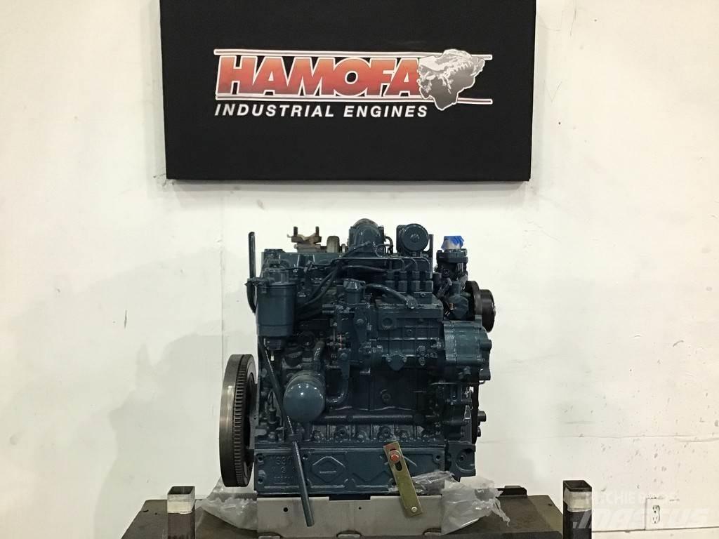 Kubota V3800-T NEW Motorji