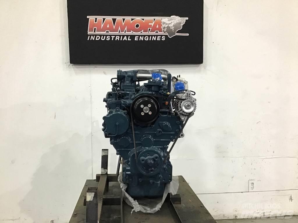 Kubota V3800-T NEW Motorji