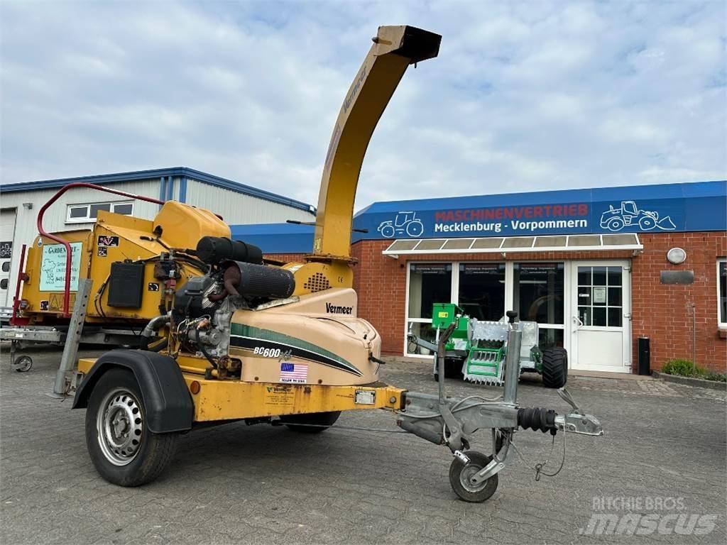 Vermeer BC 600XL Drobilci lesa