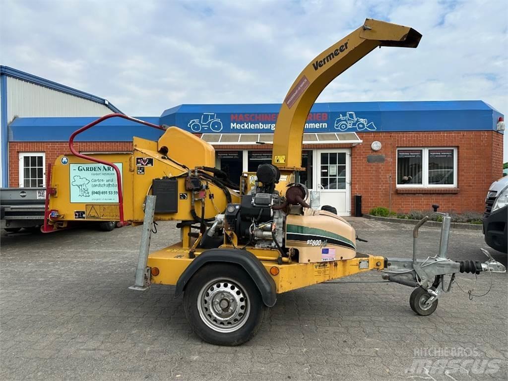 Vermeer BC 600XL Drobilci lesa