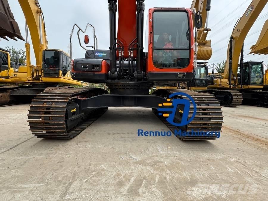 Doosan DX 340 Bagri goseničarji