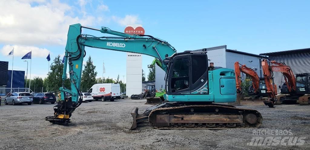 Kobelco SK230SRLC-5 Bagri goseničarji