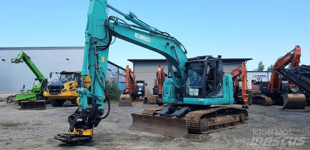 Kobelco SK230SRLC-5 Bagri goseničarji