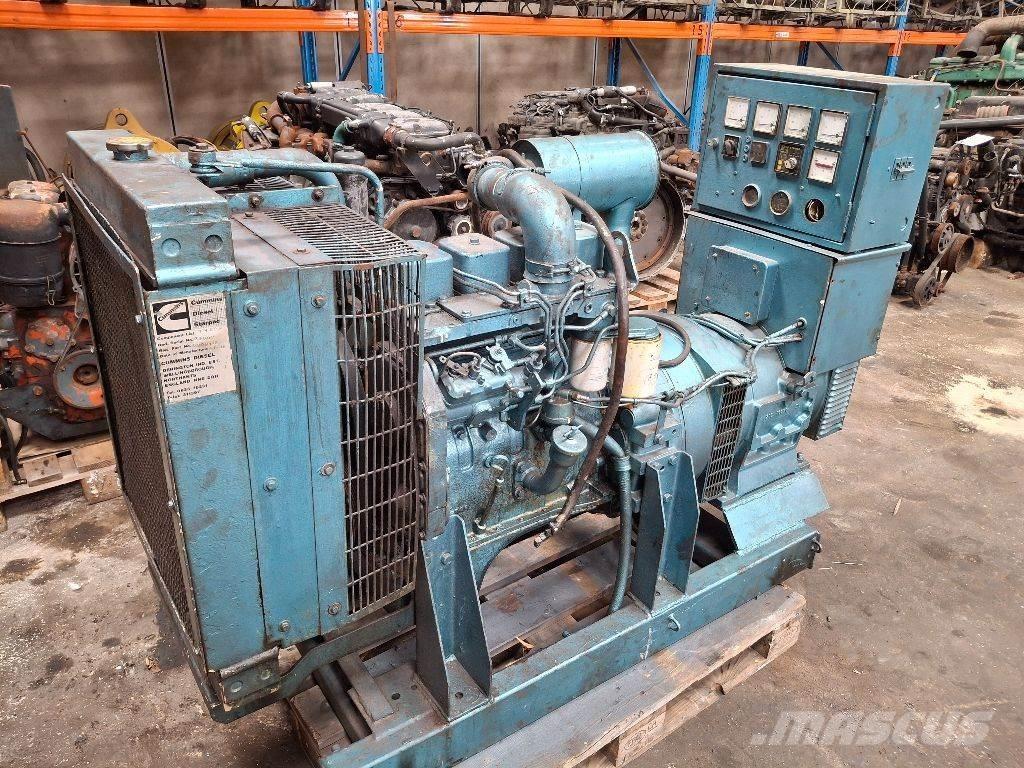 Cummins 4BT-G4 Motorji