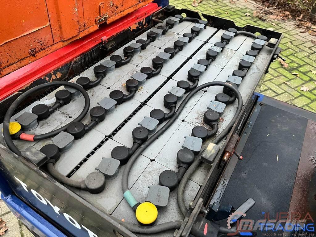 Toyota 4FB10 Električni viličarji