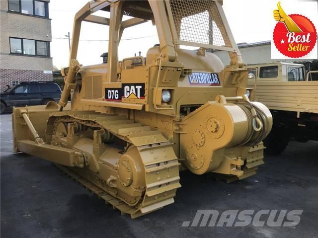 CAT D 7 G Buldožerji goseničarji