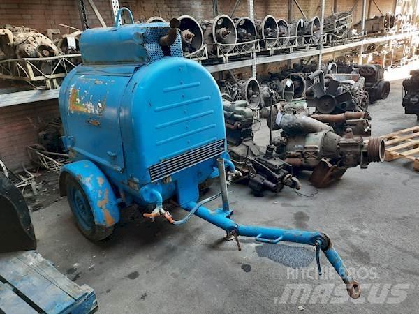 Deutz F2L912 Druge komponente
