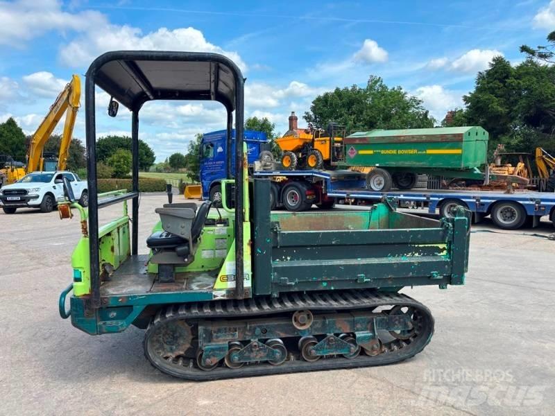 Yanmar C 30 R-1 Demperji goseničarji