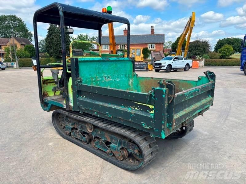 Yanmar C 30 R-1 Demperji goseničarji