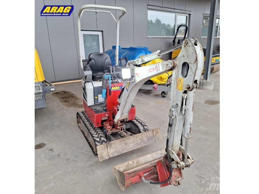 Takeuchi TB 210 R Mini bagri <7t
