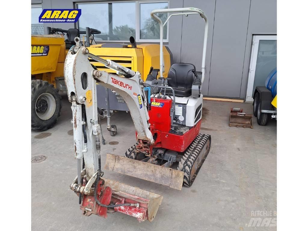 Takeuchi TB 210 R Mini bagri <7t
