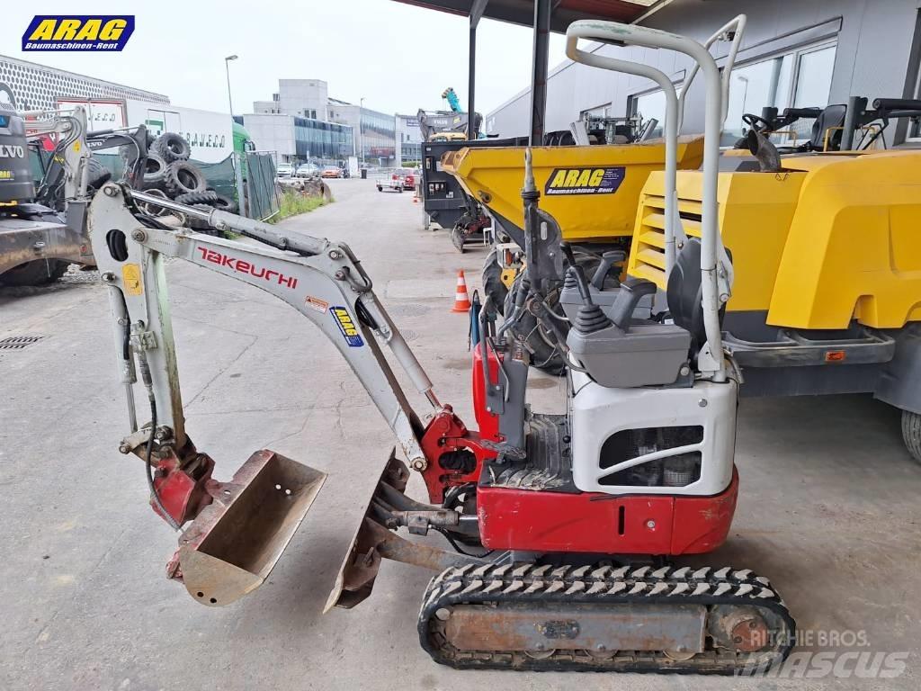 Takeuchi TB 210 R Mini bagri <7t