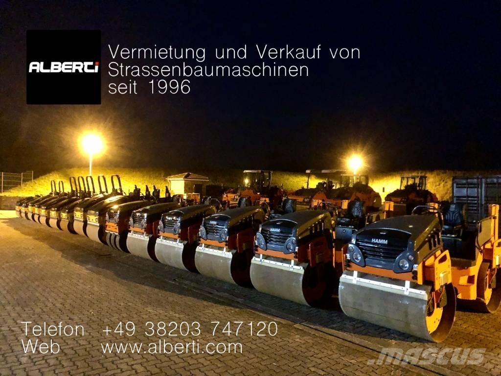 Bomag BW100ADM-5 Dvojni valjarji