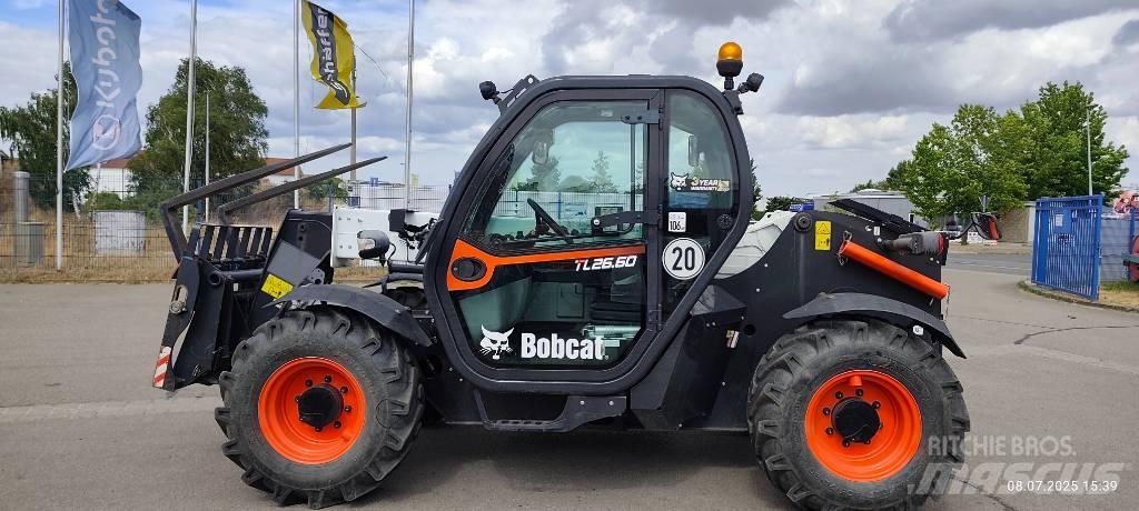 Bobcat TL 26.60 HB Teleskopski viličarji