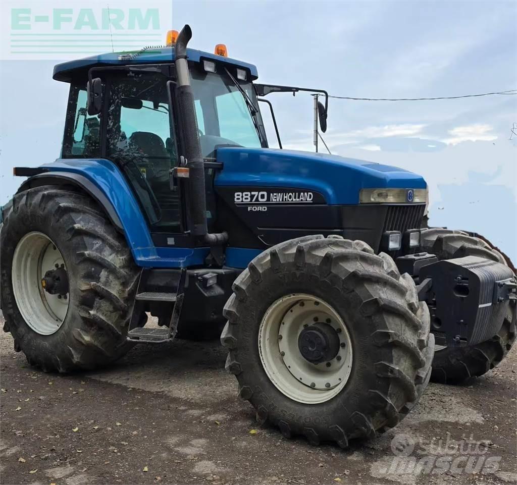 New Holland 8870 Traktorji