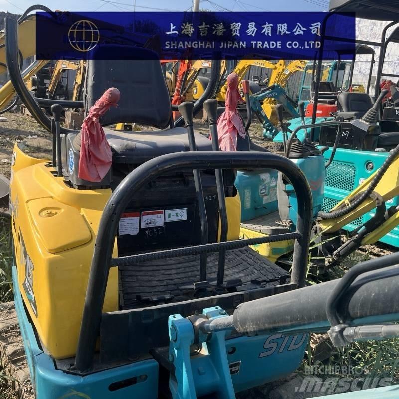 Kubota U 15 Mini bagri <7t