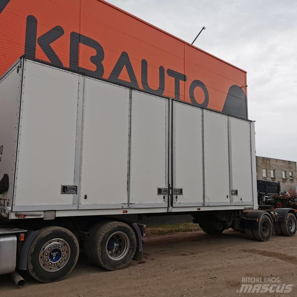 Parator VX 15-20 Prikolice zabojniki
