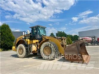 CAT 980 K Kolesni nakladalci