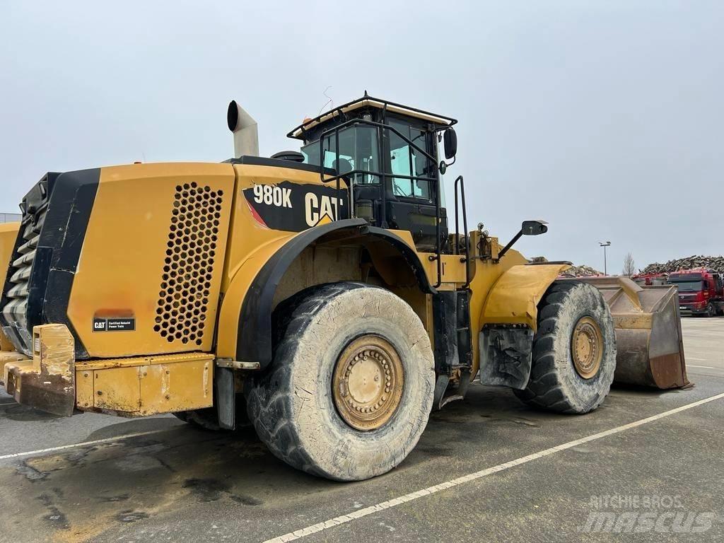 CAT 980 K Kolesni nakladalci