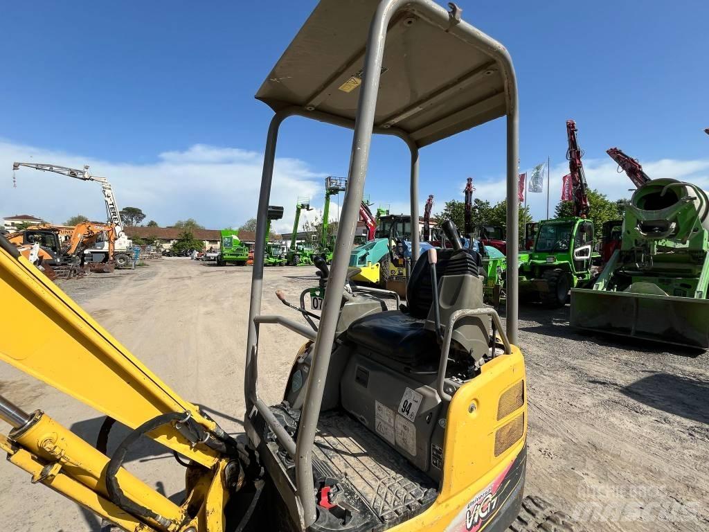 Yanmar Vio 17 Mini bagri <7t