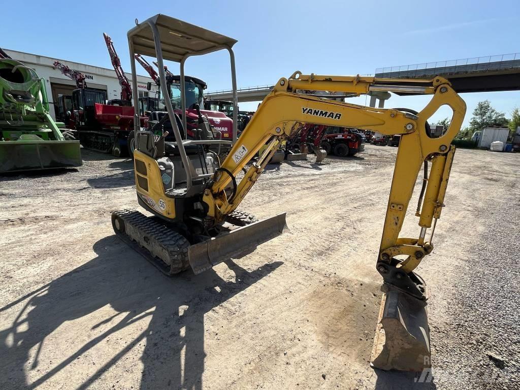 Yanmar Vio 17 Mini bagri <7t