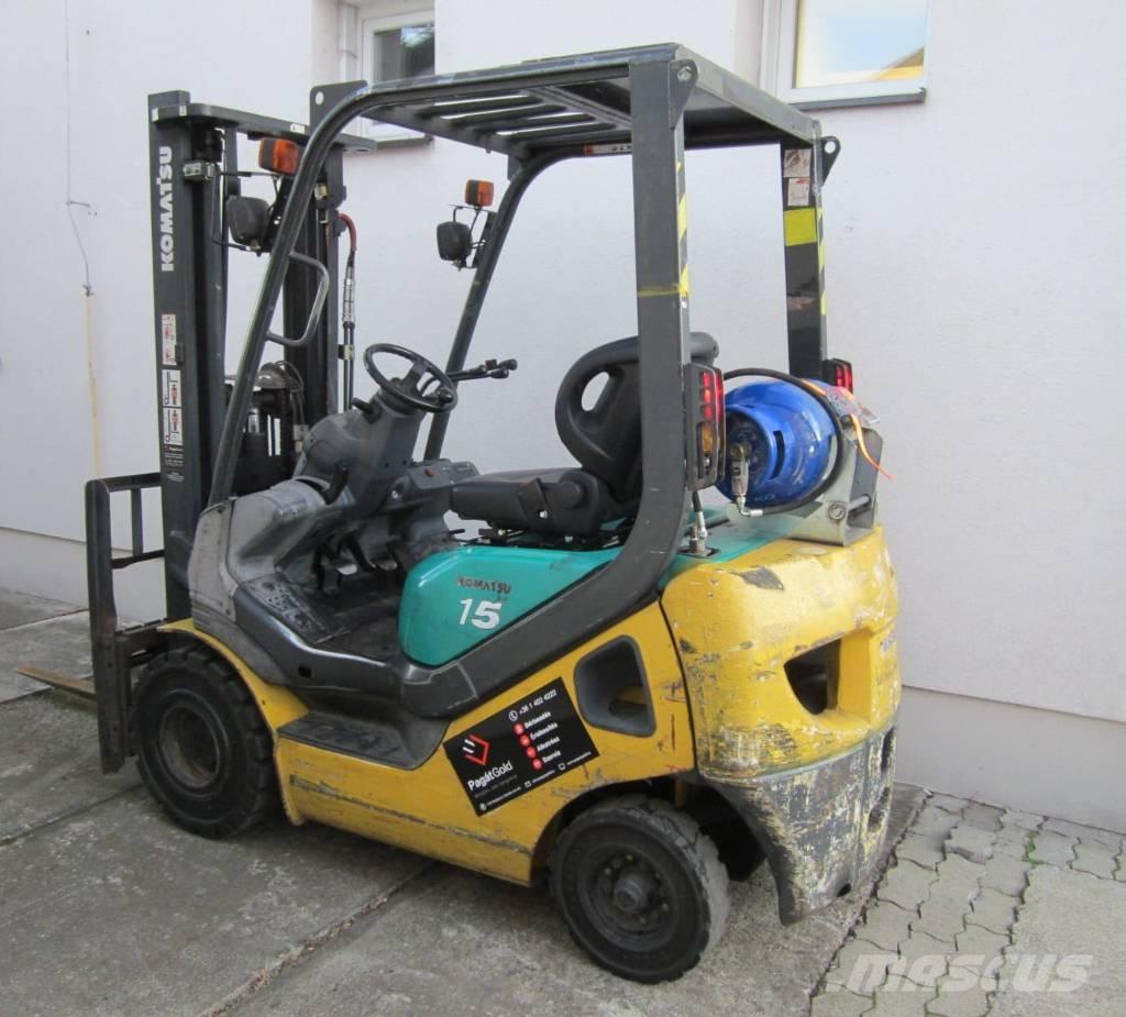 Komatsu FG 15 HT-20 Plinski viličarji