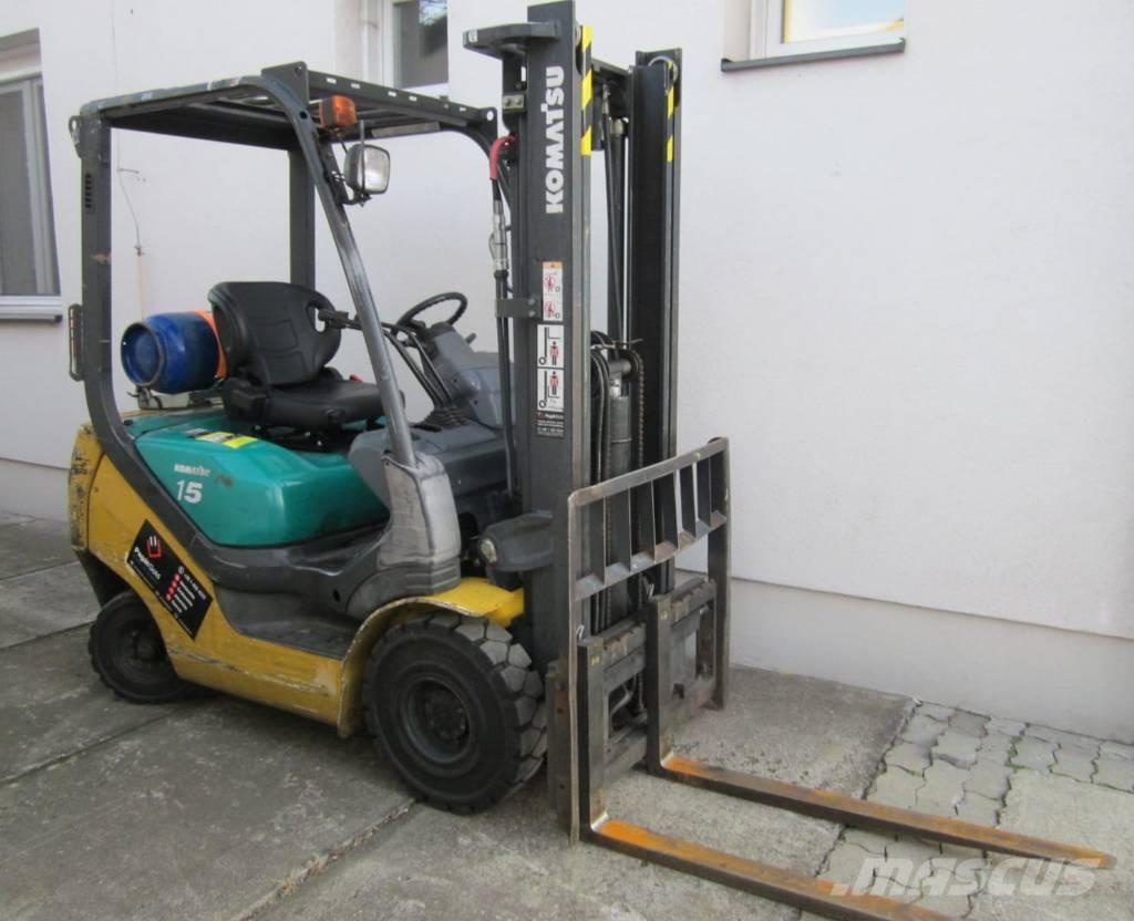 Komatsu FG 15 HT-20 Plinski viličarji