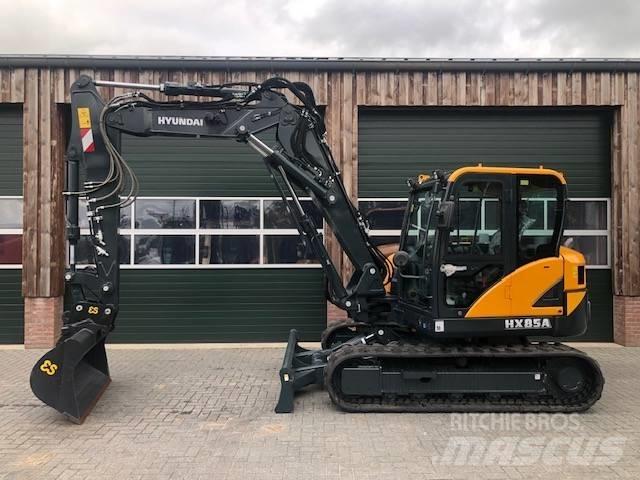 Hyundai HX 85 A Midi bagri 7t – 12t