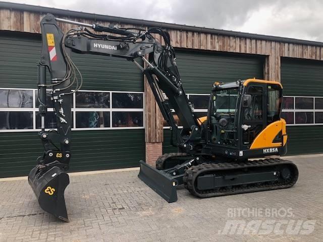 Hyundai HX 85 A Midi bagri 7t – 12t