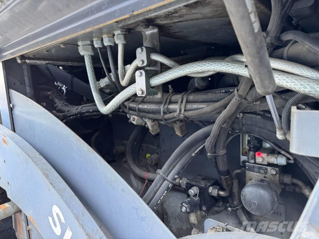 Vögele SUPER 1800-3I Asfaltni finišerji