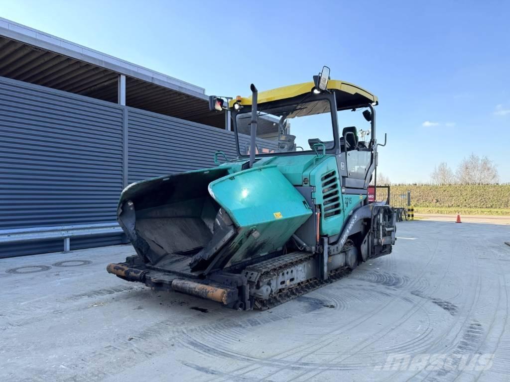 Vögele SUPER 1800-3I Asfaltni finišerji