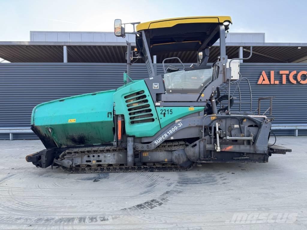 Vögele SUPER 1800-3I Asfaltni finišerji