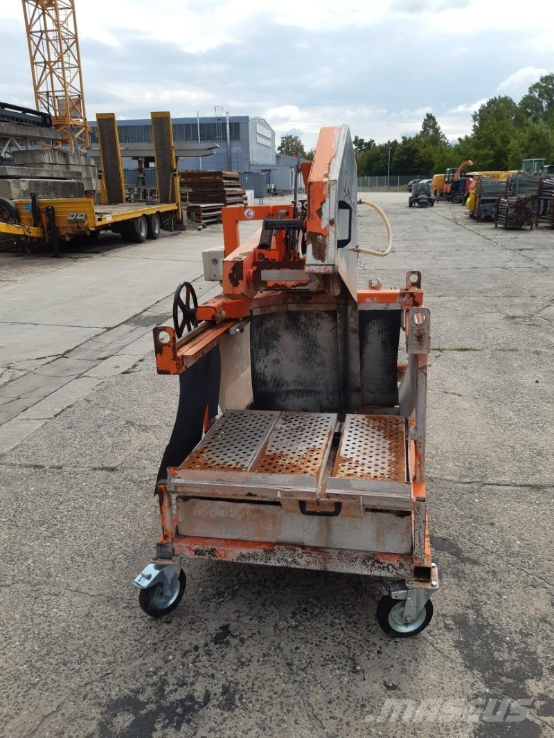 Norton Jumbo 900 Gradbeništvo - drugo