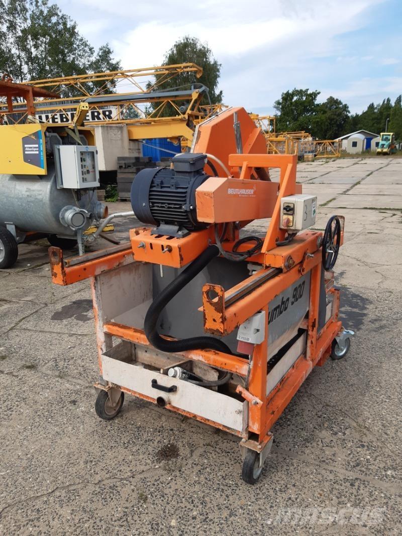 Norton Jumbo 900 Gradbeništvo - drugo